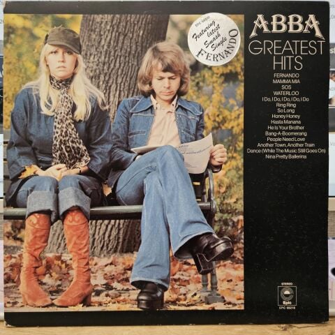 ABBA – Greatest Hits LP PLAK