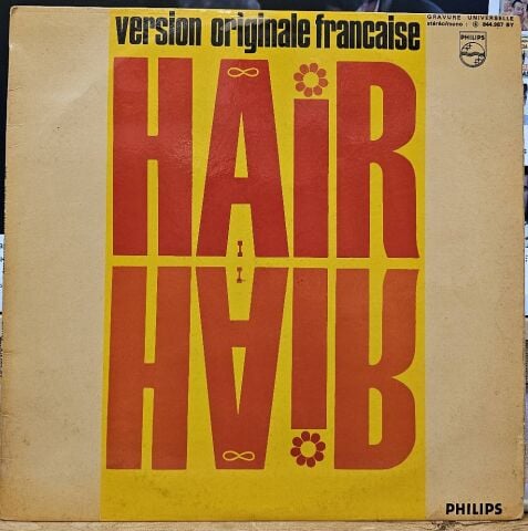 Various – Hair - Version Originale Française LP PLAK