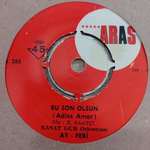 AYFERİ - ANNEM 45LİK PLAK