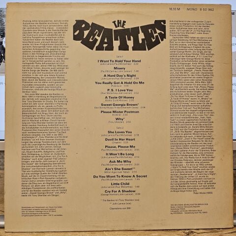 The Beatles – The Beatles LP PLAK