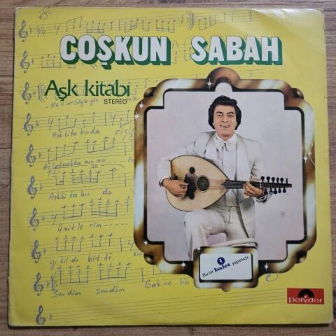 Coşkun Sabah – Aşk Kitabı LP PLAK