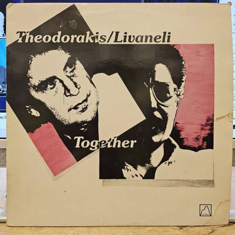 Theodorakis / Zülfü Livaneli – Together LP PLAK