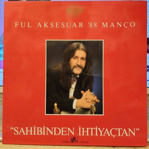 Barış Manço – Ful Aksesuar '88 Manço ''Sahibinden İhtiyaçtan'' LP PLAK