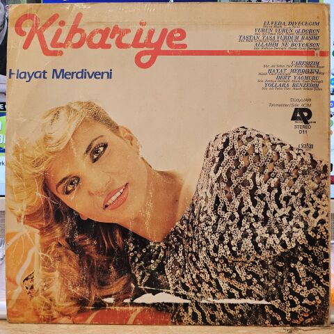 Kibariye – Hayat Merdiveni LP PLAK