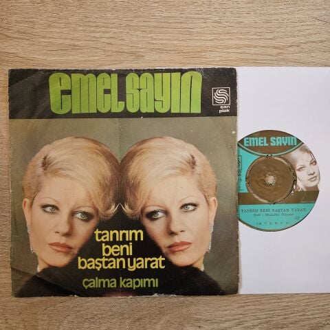 Emel Sayın – Tanrım Beni Baştan Yarat 45LİK PLAK