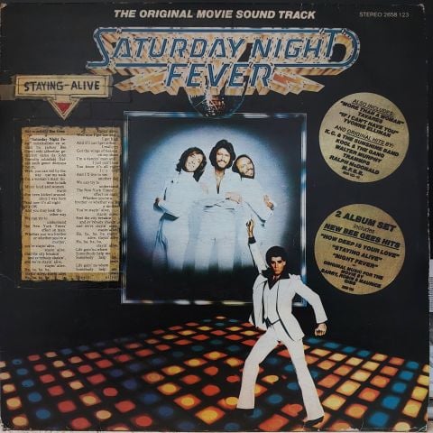Various – Saturday Night Fever (The Original Movie Sound Track) LP PLAK