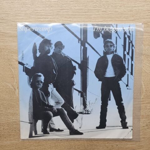 Supertramp – I'm Beggin' You 45LİK PLAK