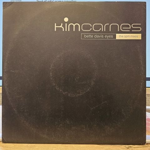Kim Carnes – Bette Davis Eyes (The OPM Mixes) LP PLAK