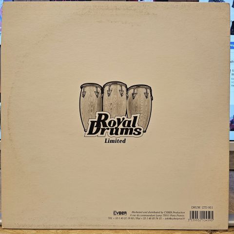 Alan Barratt – Zulu Nation Part 1 LP PLAK