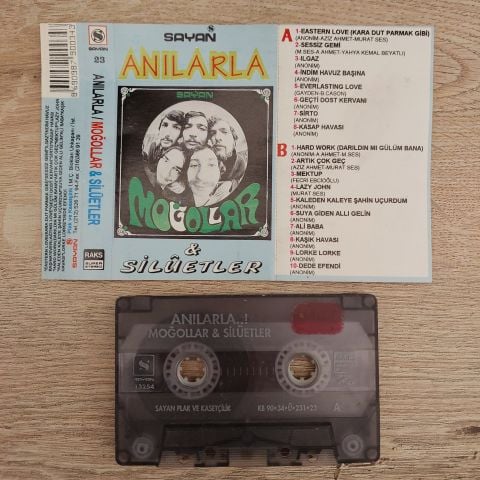 MOĞOLLAR - SİLÜETLER ANILARLA KASET
