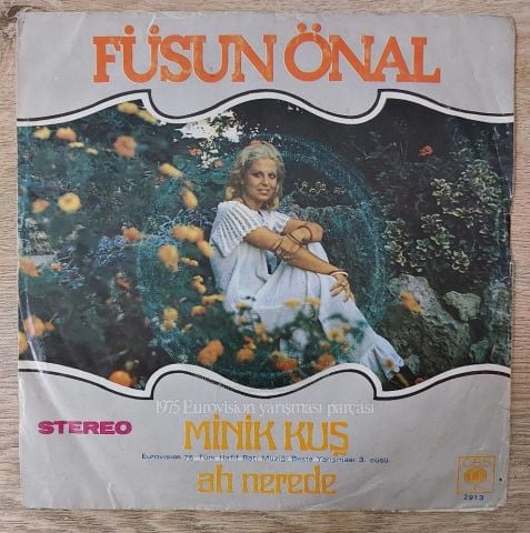 Füsun Önal – Minik Kuş / Ah Nerede 45LİK PLAK