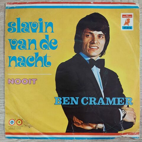 Ben Cramer – Slavin Van De Nacht 45LİK PLAK