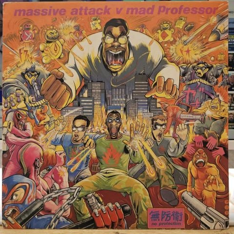 Massive Attack V Mad Professor – No Protection LP PLAK