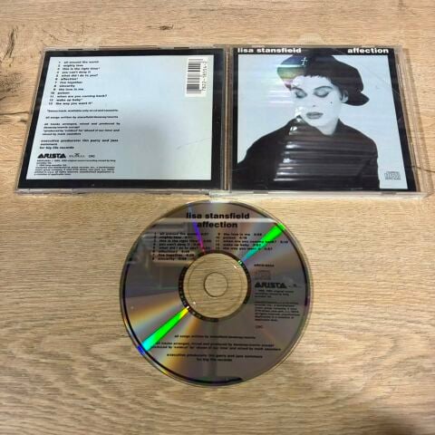 LISA STANSFIELD - AFFECTION CD