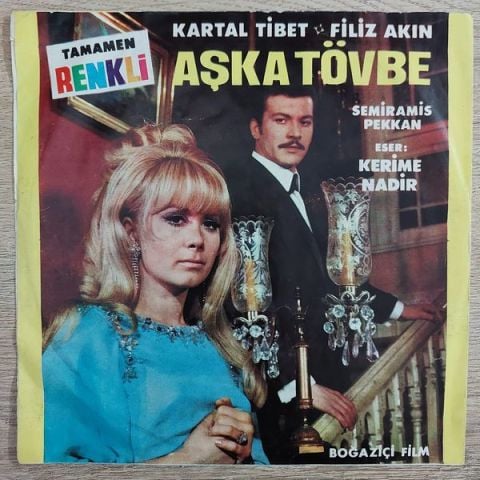 Birsen Armağan Ve Yurdaer Doğulu Ork – Aşka Tövbe / Yaramaz 45LİK PLAK