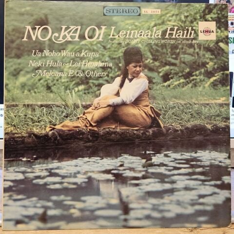 Leinaala Haili – No Ka Oi LP PLAK