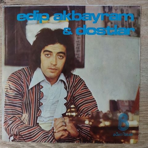 Edip Akbayram & Dostlar – Garip / Kaşların Karasına 45LİK PLAK