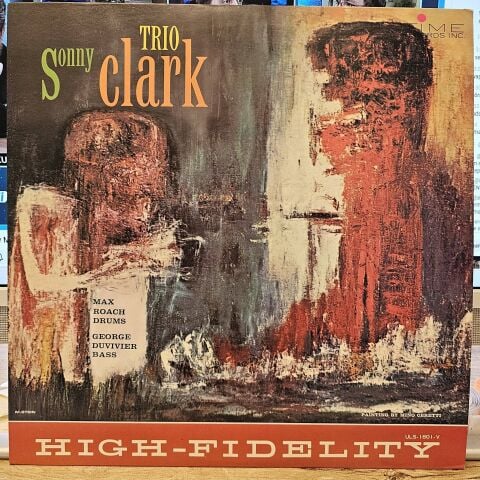 Sonny Clark Trio – Sonny Clark Trio LP PLAK