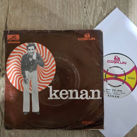 Kenan – Halimize Baksana / Bom Çiki Bom 45LİK PLAK