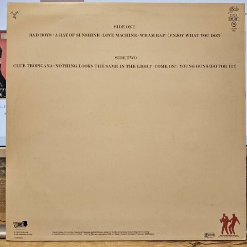 Wham! – Fantastic LP PLAK