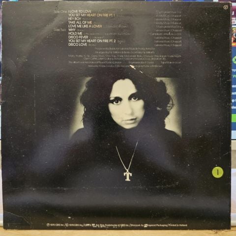 Tina Charles – I Love To Love LP PLAK