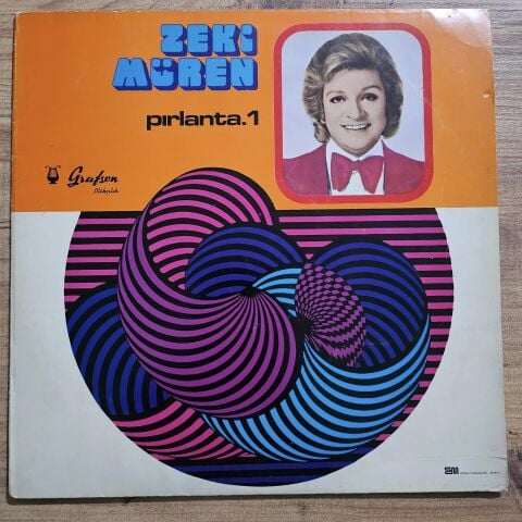 Zeki Müren – Pırlanta 1 LP PLAK