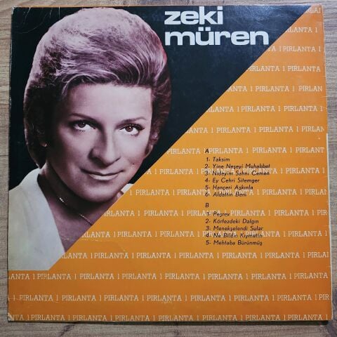 Zeki Müren – Pırlanta 1 LP PLAK