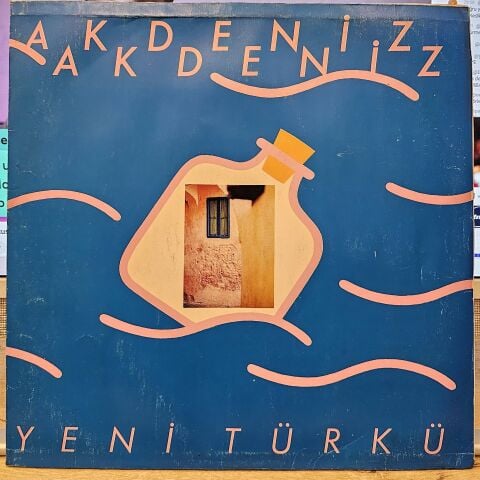 Yeni Türkü – Akdeniz Akdeniz LP PLAK