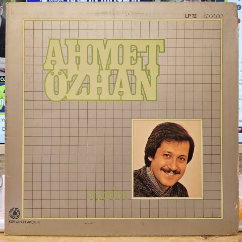Ahmet Özhan – Hüzün LP PLAK