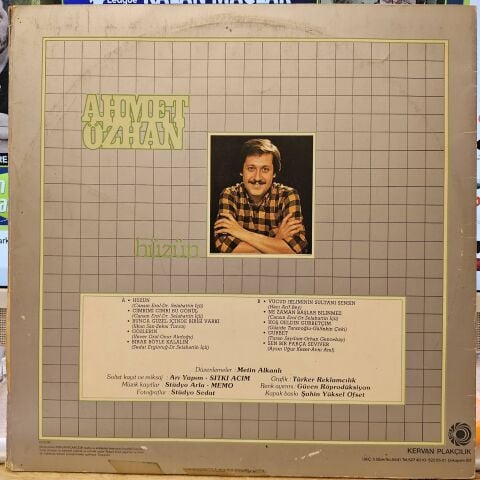 Ahmet Özhan – Hüzün LP PLAK