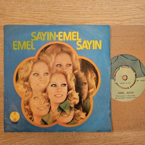 EMEL SAYIN - YALANCI YARİM 45LİK PLAK