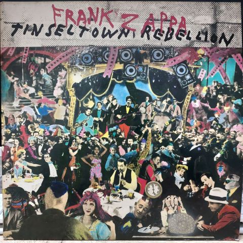 Frank Zappa – Tinsel Town Rebellion LP PLAK