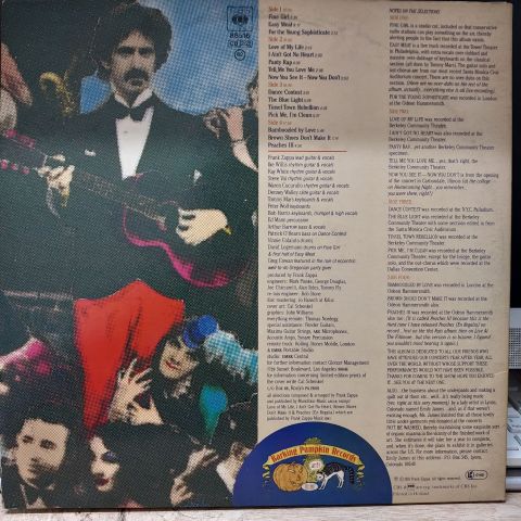 Frank Zappa – Tinsel Town Rebellion LP PLAK