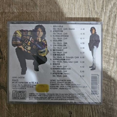 ÇELİK - ATEŞTEYİM CD