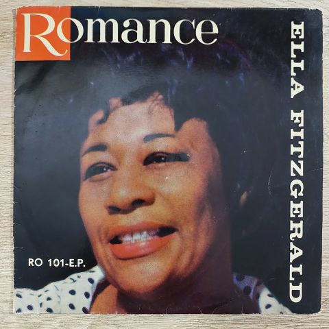 Ella Fitzgerald – The Lady Is A Tramp 45LİK PLAK