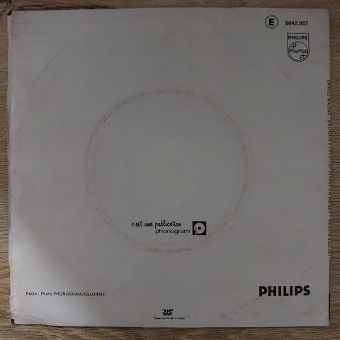 Enrico Macias – Malheur A Celui Qui Blesse Un Enfant 45LİK PLAK