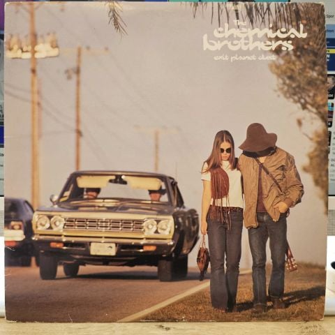 The Chemical Brothers – Exit Planet Dust LP PLAK