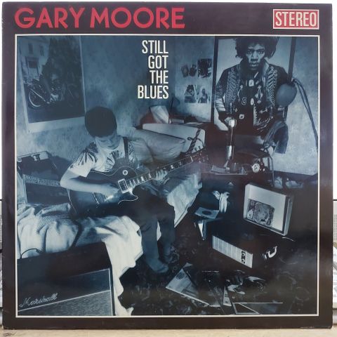 Gary Moore – Still Got The Blues LP PLAK