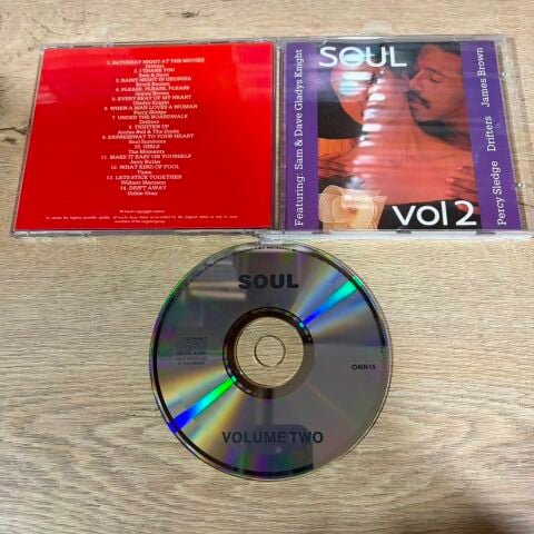 SOUL - VOLUME 2 CD