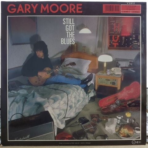 Gary Moore – Still Got The Blues LP PLAK