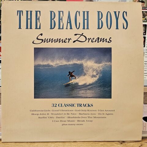 The Beach Boys – Summer Dreams: 32 Classic Tracks LP PLAK