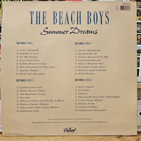 The Beach Boys – Summer Dreams: 32 Classic Tracks LP PLAK