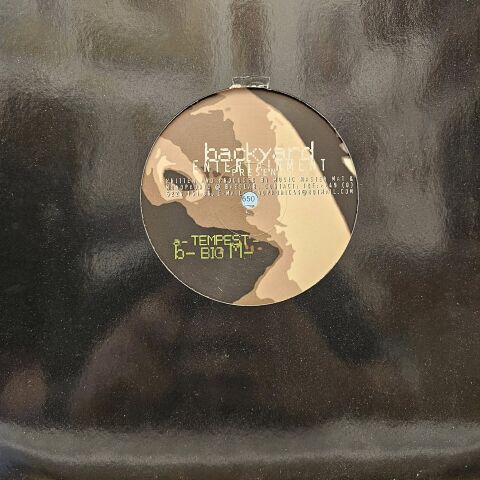 Future Type Joint – Tempest / Big M  LP PLAK