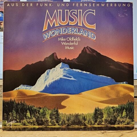 Mike Oldfield – Music Wonderland LP PLAK