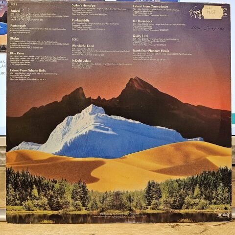 Mike Oldfield – Music Wonderland LP PLAK