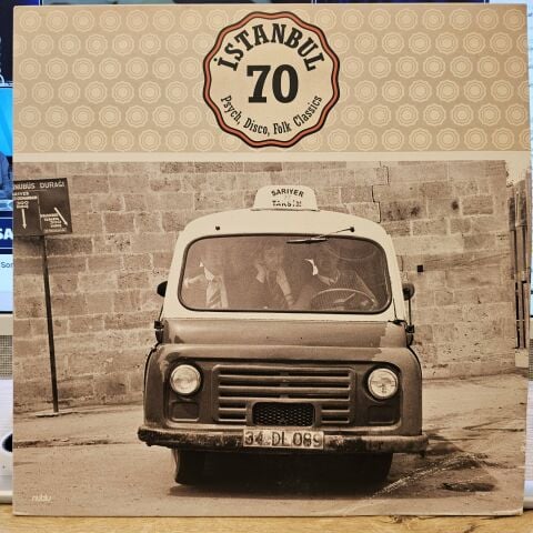 Various – İstanbul 70: Psych, Disco, Folk Classics LP PLAK