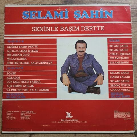 Selami Şahin – Seninle Başım Dertte LP PALK
