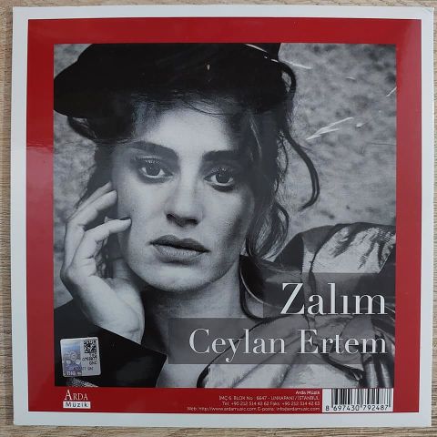 Burcu Güneş / Ceylan Ertem – Kanadım Değdi Sevdaya / Zalım 45LİK PLAK