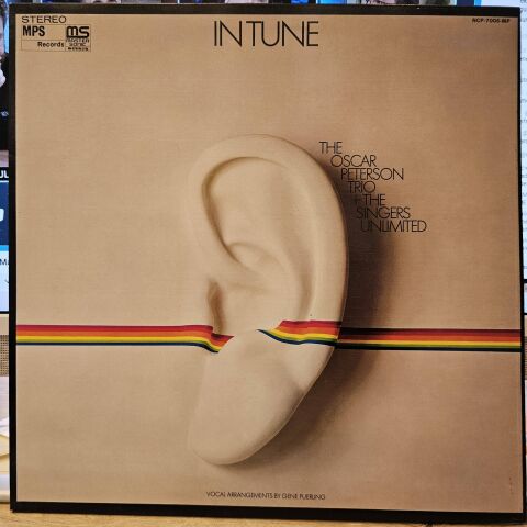 The Oscar Peterson Trio + The Singers Unlimited – In Tune LP PLAK