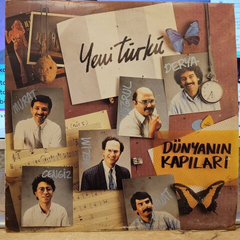 Yeni Türkü – Dünyanın Kapıları LP PLAK